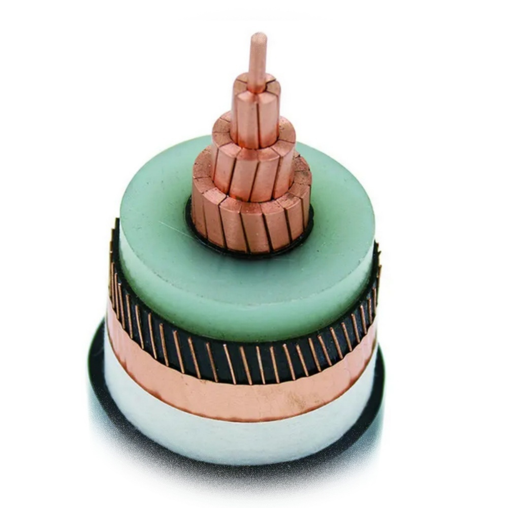 Chine Câble électrique Mv 8.7/15kv conducteur Cu/Al PVC/XLPE/Sta/PVC câble de puissance fabrication et fournisseur