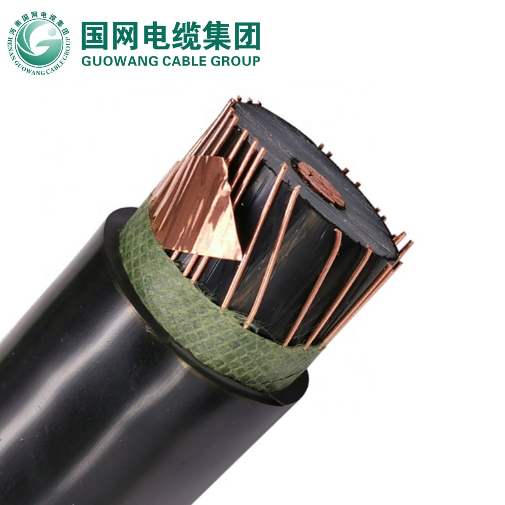 Electrical Wire Cable Mv 8.7/15kv Cu/Al Conductor PVC/XLPE/Sta/PVC out Sheathed
