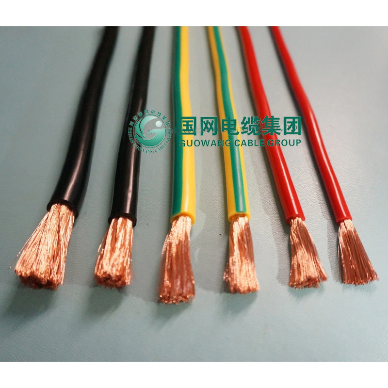 Europe VDE Standard H03vvh2-F H03VV-F H05VV-F H05V-K H07V-K H05rn-F H07rn-F H05s-K Silicone Rubber Cable VDE Power Cable