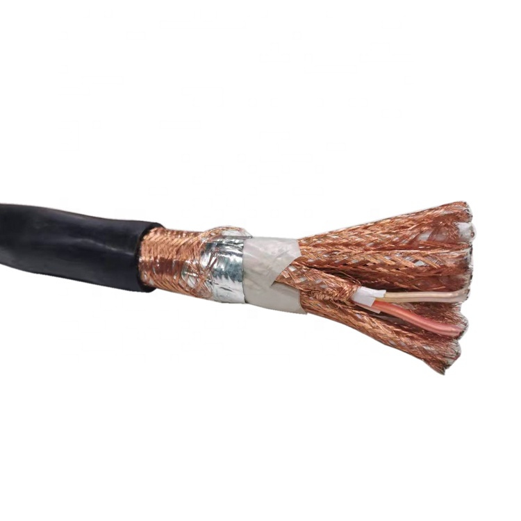 Factory Price 1.5-2.5mm2 PVC Insulated 1.5mm2*4pair O/a Flexible Instrument Cable