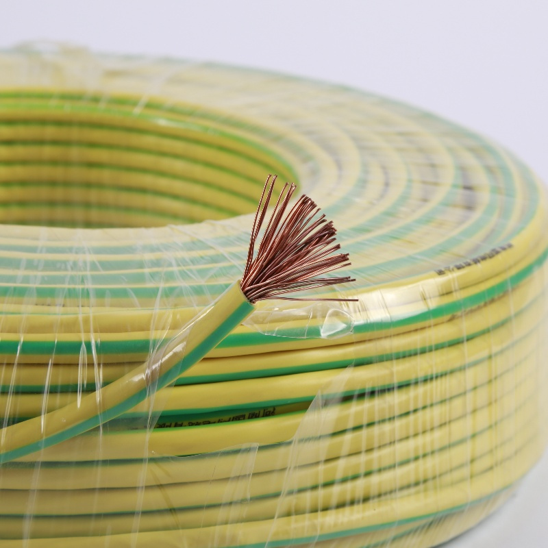 Factory Price 35mm2 Single Core 450/750V 70mm2 Cable for Tower with ISO9001