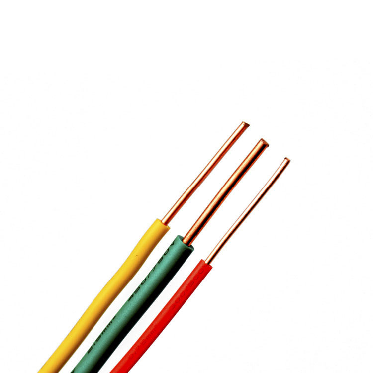 Factory Price Cu/PVC/Nylon/PVC Insulated 8 AWG 10 AWG 12 AWG 14 AWG Thhn Power Cable