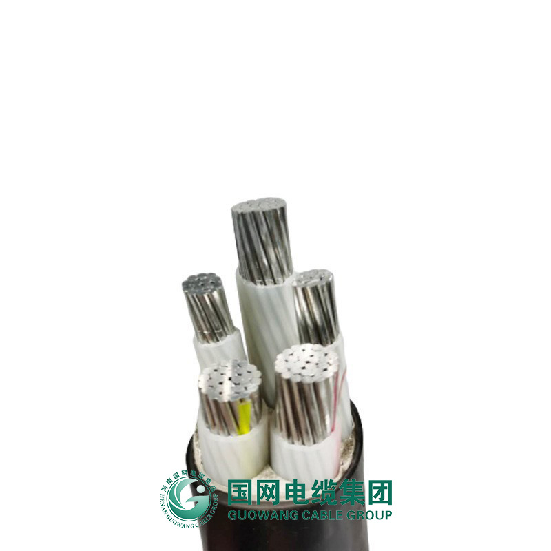 Prix d′usine câble électrique basse tension 0.6/1kv Yjlv Al XLPE PVC câble d′alimentation souterrain extérieur