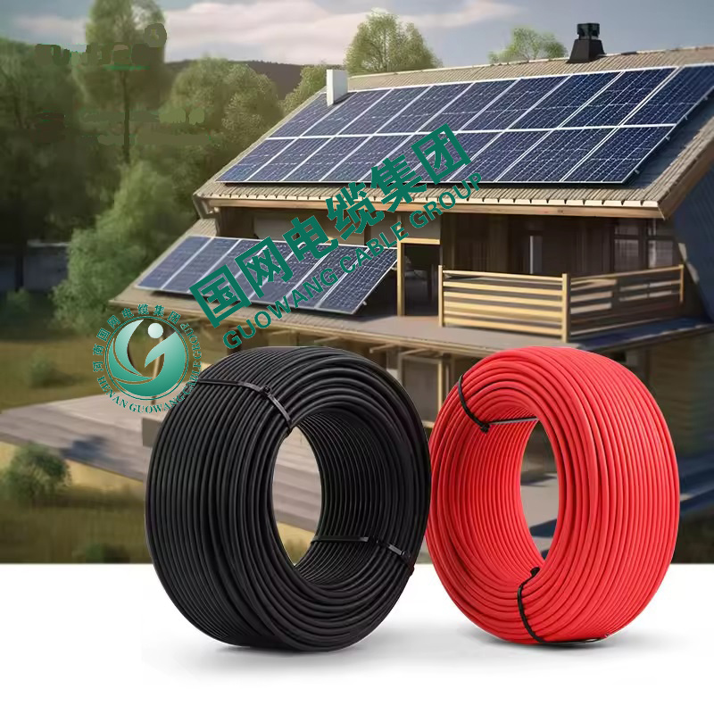 Factory Price PV1-F AC H1z2z2-K 600/1000V DC 1000/1800V Single Core Cable 4mm2 Solar PV Cable Solar Panel Cable