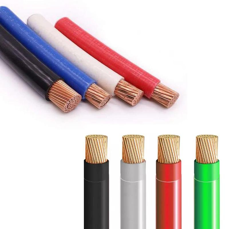 Factory Price Round Construction Cu Conductor Copper Cable Electrical Grounding Wire Thhn