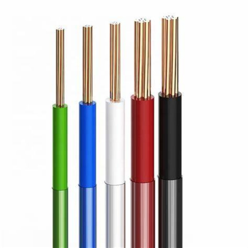 Factory Price Thhn 14-1AWG 600V UL 83 Standard 10AWG Nylon Cable Wires