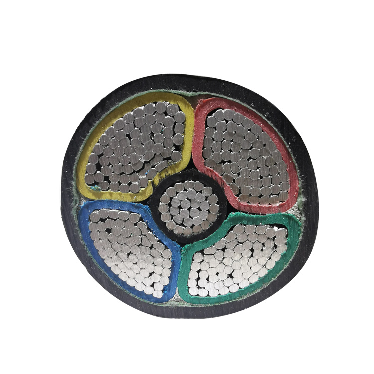 Factory Price XLPE 4*120mm2 4*240mm2 Al/XLPE/Sta/PVC 5*50mm2 5*35mm2 Sta Armored Cable Na2xy/Na2xby