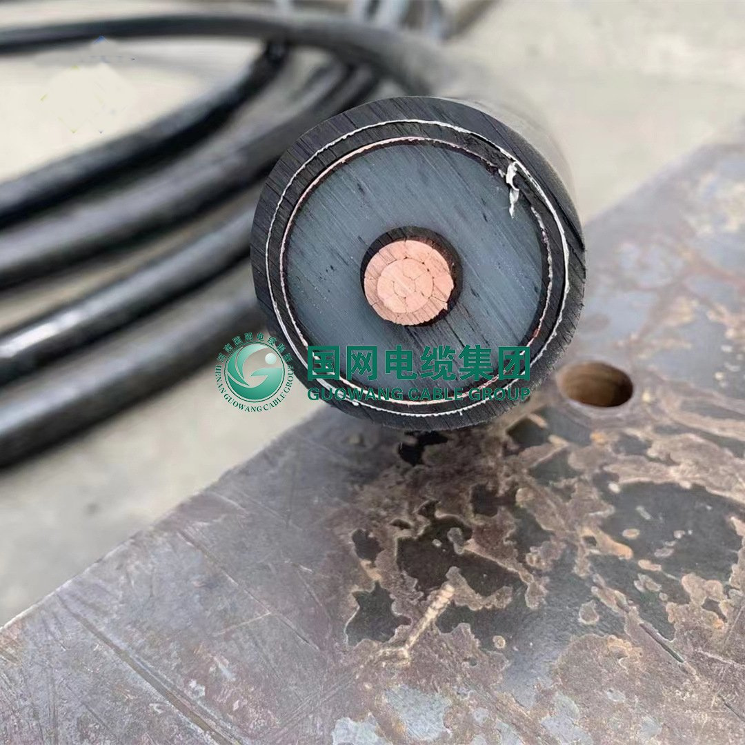 Precio de fábrica Yjv22 1*500 Cable XLPE 500 Mcm Cable de potencia de un núcleo XLPE 150 Cables de potencia en mm² Cable XLPE de un solo núcleo