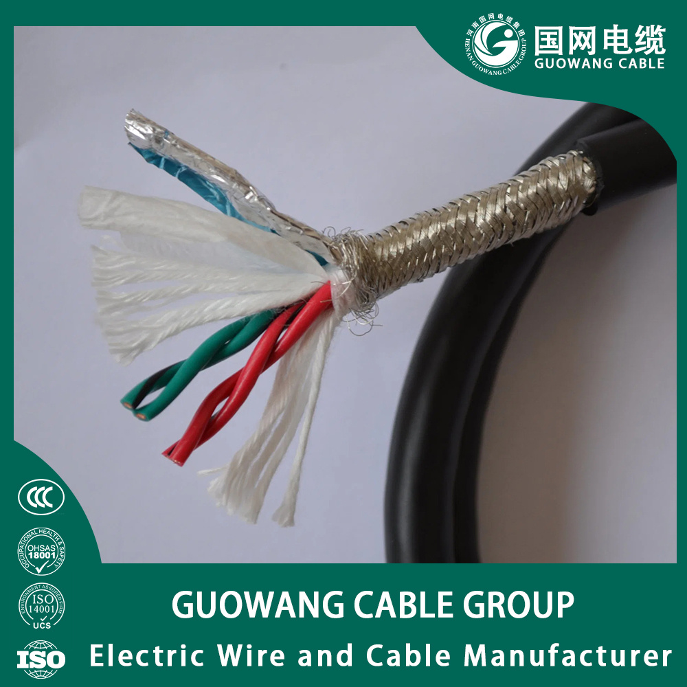 Fire Resistant 0.5mm2 Soft Shielded Cable Twisted Pair AWG Communication Signal Cable