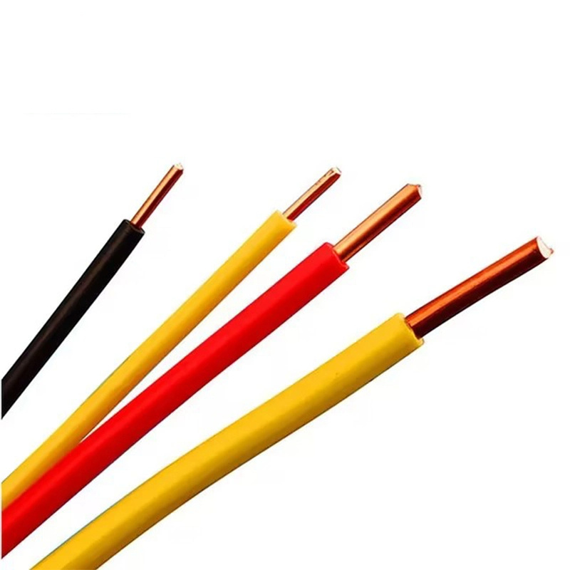 Cables domésticos de cobre puro de alta calidad y resistentes al fuego