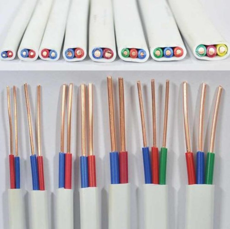 Flat Cable BVVB 3X2.5mm2+E Flat Twin and Earth Wire