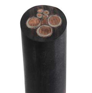 Flat Rubber Cable 4X35mm2 4X50mm2 4X95mm2 Waterproof Submersible Pump Cable