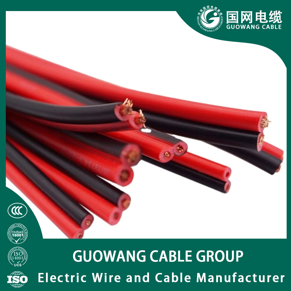 Câble électrique souple flexible RV Rvv en cuivre 0.5mm 0.75mm 1mm 1.5mm 2mm 2.5mm 4mm 6mm Câbles de fil isolés OEM logés