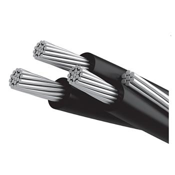 Good Price 300mm2 0.6/1kv 3*16+54.6 Aliuminum Core 4*35mm2 600V ABC Conductors