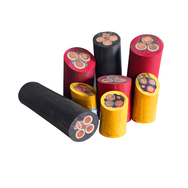 Good Price H07rn-F Soft Water Proof 4*35mm2 Copper Rubber Cable for Moving Machine