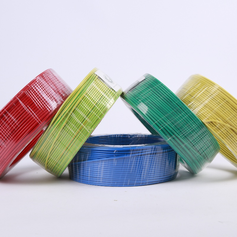 Good Price ISO9001 Approved Single Core 450/750V 50mm2 70mm2 35mm2 Y/G Cable