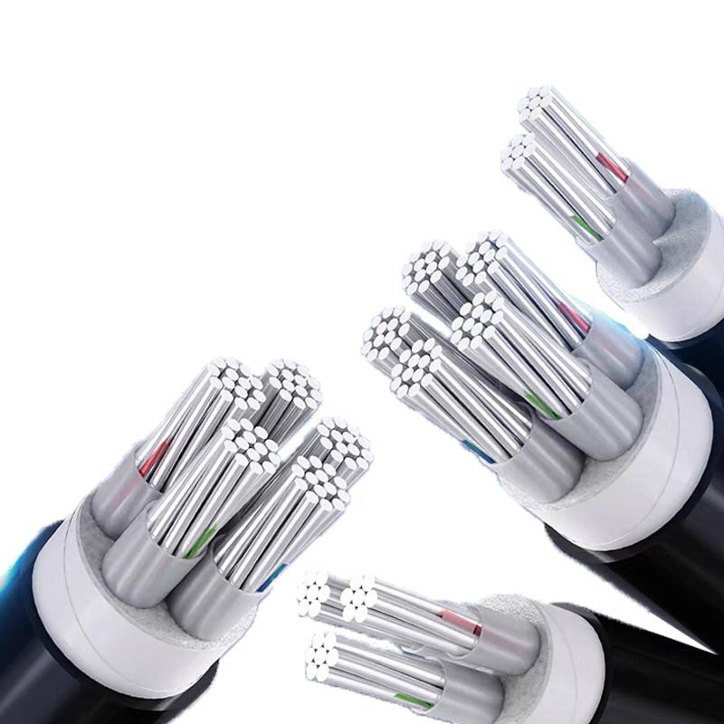 Good Price Underground Industrial XLPE/PVC Insulated 1kv Insulation Electrical XLPE Power Cable Customized