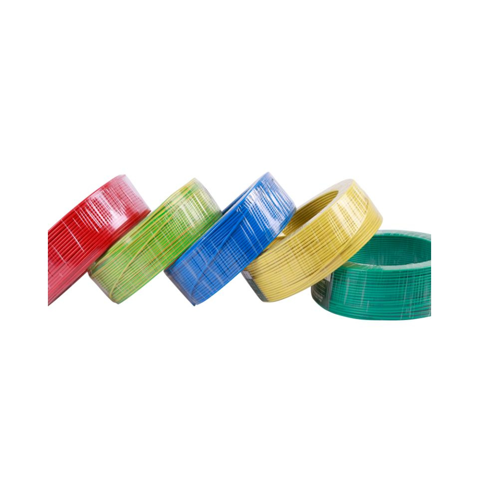 Good Service ISO9001 Approved 35mm2 Single Core 450/750V 50mm2 16mm2 Y/G Cable