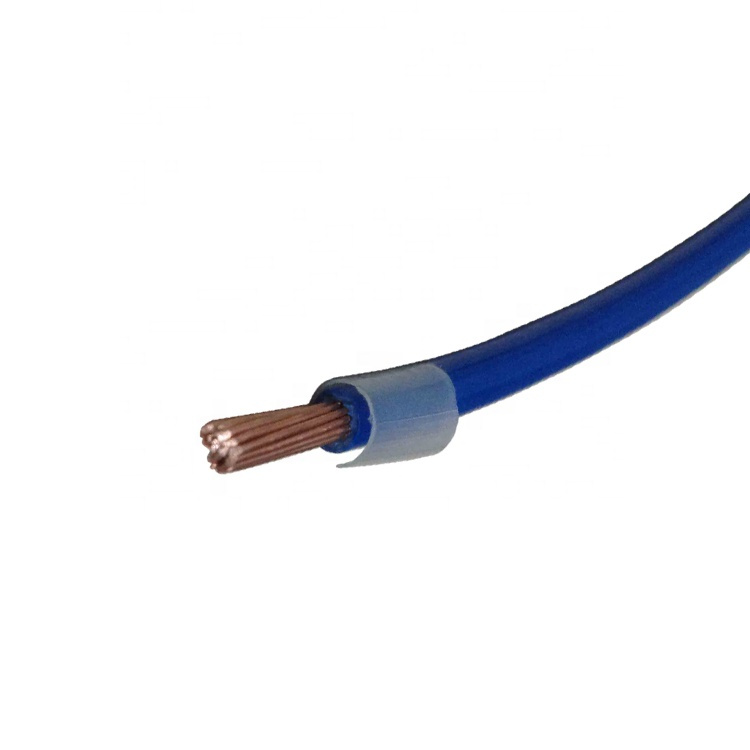 Good Service Thhn 12AWG 10AWG 8AWG 6AWG Green Color Nylon Wire