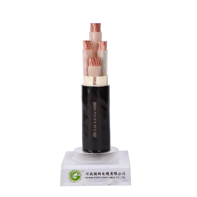 Guowang 1.5mm2 to 630mm2 China PVC XLPE Cable Price with ISO