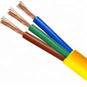 Guowang China Soft Copper Wire 2.5 4 6 with CCC Rvv