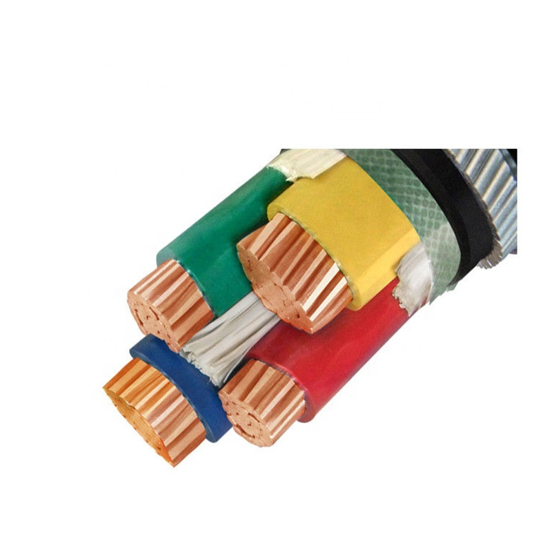 Construction PVC Swa Ug 10mm X 2core Câble Souterrain
