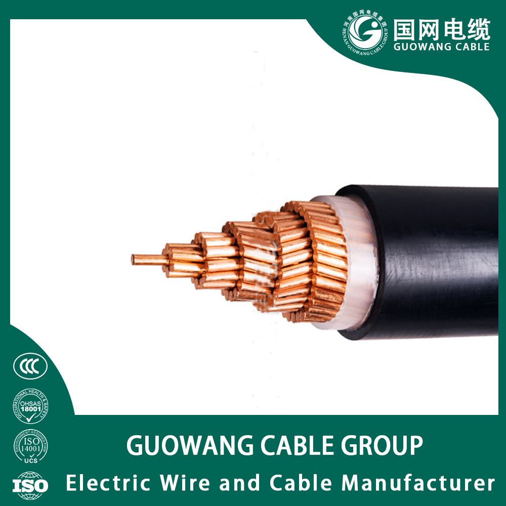 Guowang Fire Resisitant Outdoor Special Cross-Linked PVC Power Cable
