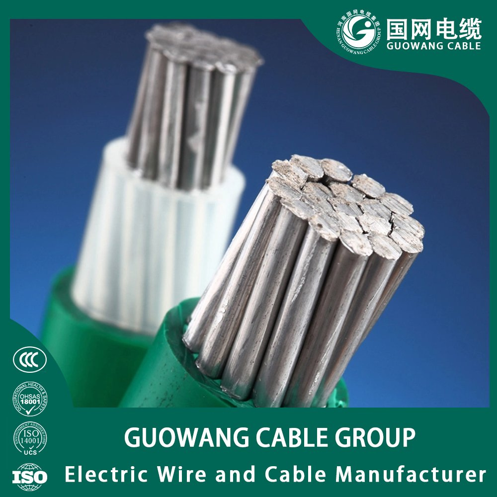Guowang Good Quality Electrical Aluminum Cable Wire Yjlv Power Cable