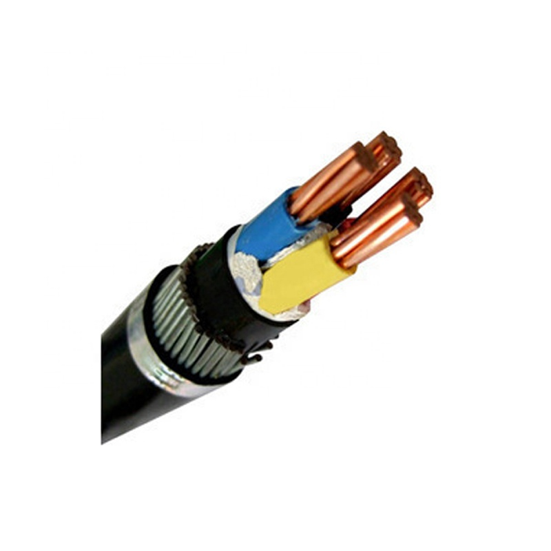 Guowang Red Copper Wire China 4/0 AWG 3 Core N2xy, N2xry, N2xsy
