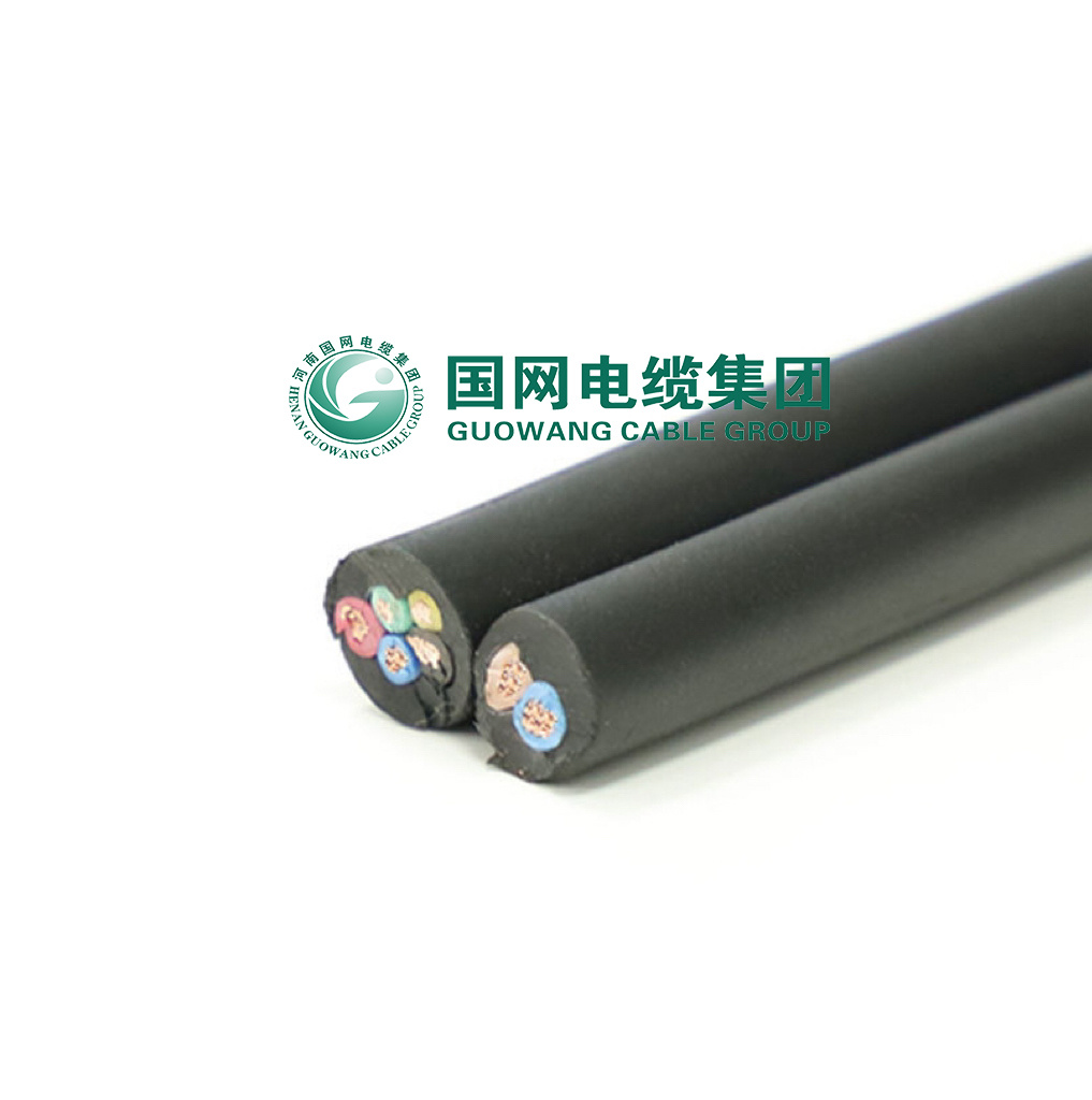 H05s-K Oil Resistance Waterproof Flexible Copper Rubber Cable LV/5c/Epr/Pcp Silicone Round Wire Cable