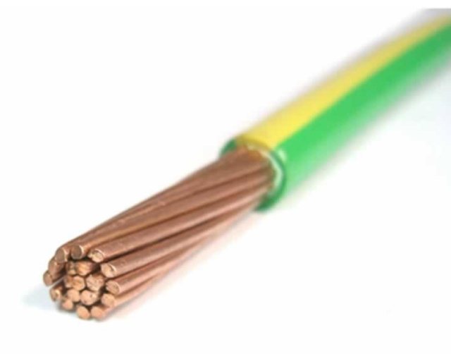 H07V-U H07V-K 1.5mm2 2.5mm2 4mm2 Black Red PVC Insulation Copper Housing Wire Cable