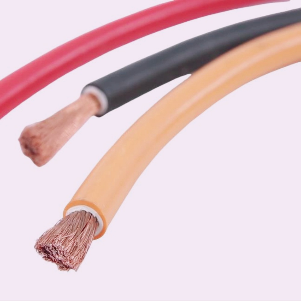 H07rn-F 4mm2 Copper Conductor Epr Insulated Welding Flexible Electric Rubber Cable