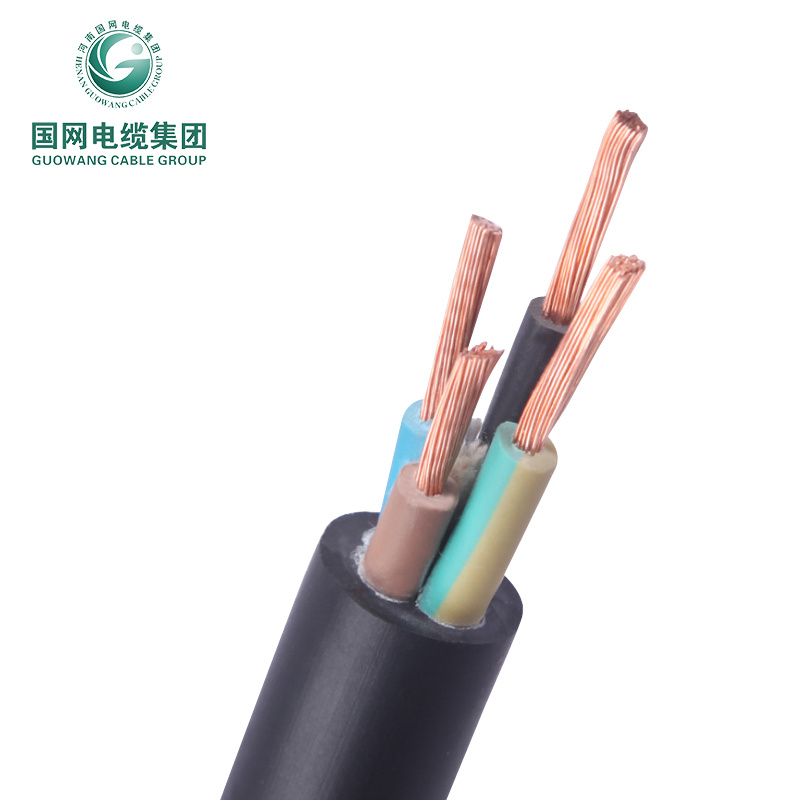 H07zz-F H05rr-F H07rn-F H05rn-F Low Voltage Silicone Rubber Insulated Sheathed Flexible Copper Conductor Power Cable