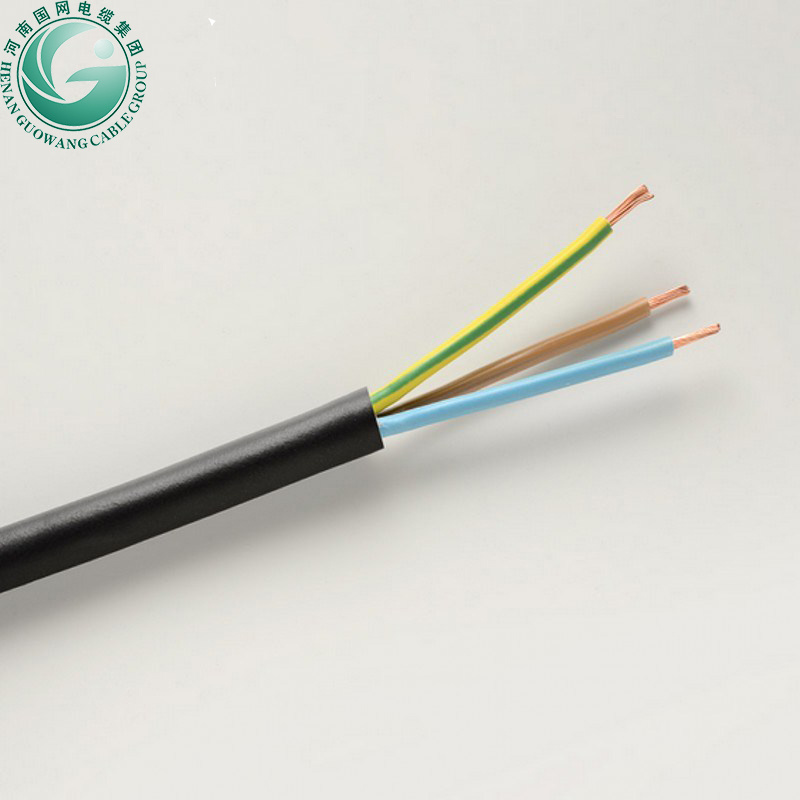 H07zz-F H07rn-F H05rnh2-F 450/750V 1.5-300 mm2 Flexible Round Wire XLPE/Eprcr Rubber Cable