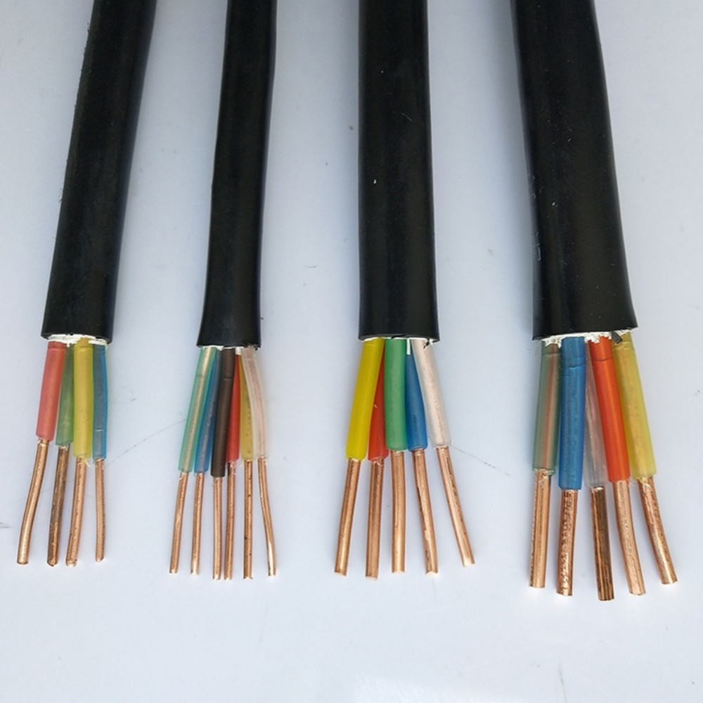 Heat Resistant Wire Screened Alarm System Alarm Control Signal Cable