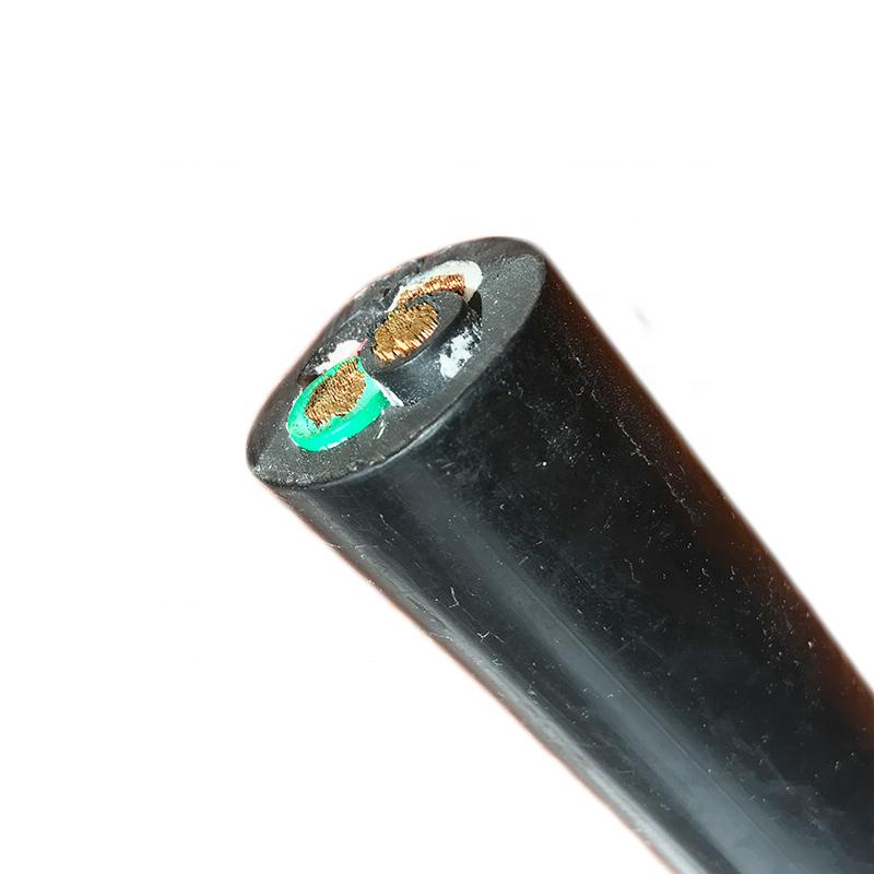 Henan Guowang 450/750V Silicone Flame Retardant Flexible Rubber Cable Protector 1.5-400sqmm Flat Rubber Cable