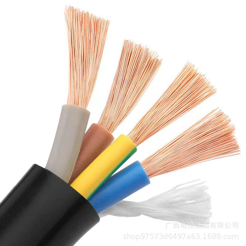 Henan Industrial Station Low and Medium Voltage 600/1000V Votage Cu Core XLPE Fabricado En China Power Cable