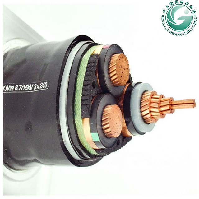 Estación de Potencia Subterránea Industrial de Henan Cable de Cobre PVC XLPE Fabricado En China 2xyry
