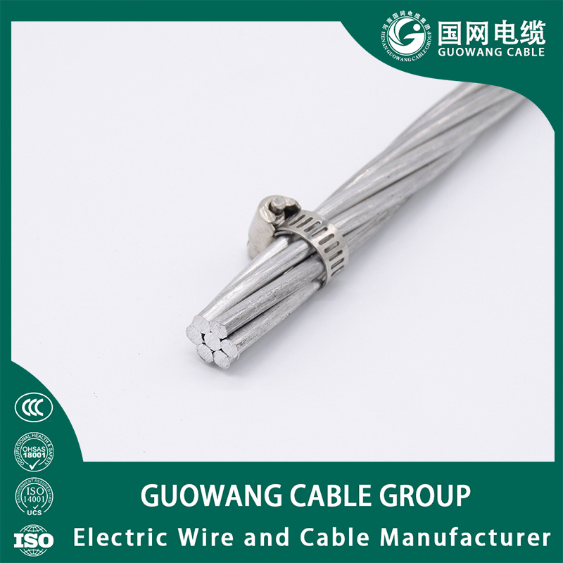 Hennan Guowang AAAC 10mm2 to 3500mm2 Duck / Lion Horse Fabricado En China Cable Overhead Cable