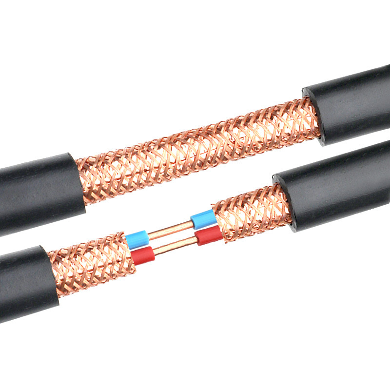 Hennan Guowang Kvvp Copper Conductor PVC Insulation PVC Sheath Shielded Fabricado En China Control Cable