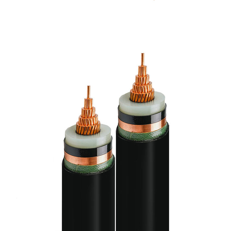 Hennan Guowang N2xh N2xy N2X2y Mv Núcleo Único Cu Trançado Não Blindado PVC/PE Bainha Fabricado Na China Cabo de Energia