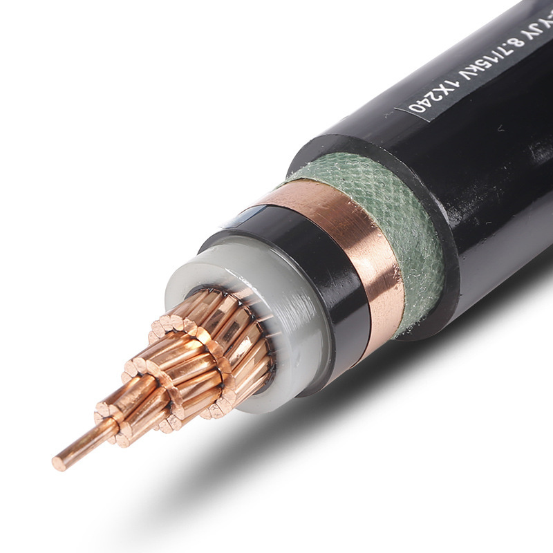 Hennan Guowang N2xh N2xy N2X2y Single Core Cu PVC/PE Insulation Sheath Fabricado En China Power Electric Wire Cable