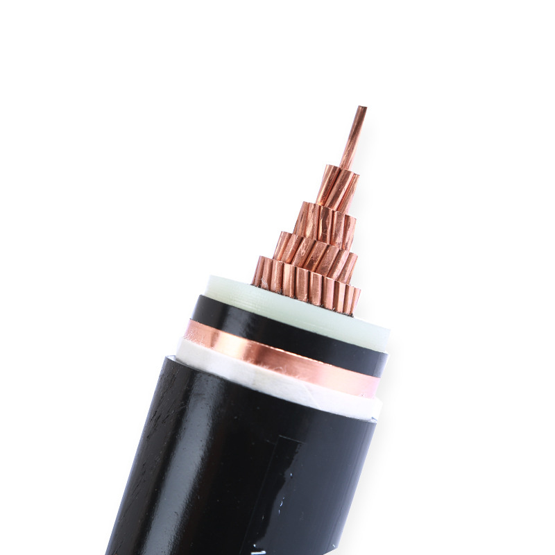 Hennan Guowang N2xy Single Core Mv 4-1000AWG Copper XLPE Insulation PVC Sheath Fabricado En China Cable