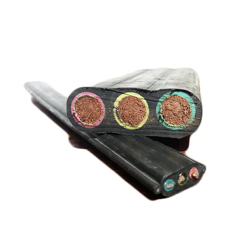 High Quality 1.5-240mm2 3*4mm2 450V 600V Underwater Waterproof 70mm2 450/750V Rubber Cable