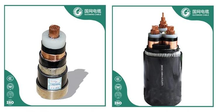 High Quality Manufacturer Supplied Cu XLPE LSZH Swa PVC Cable