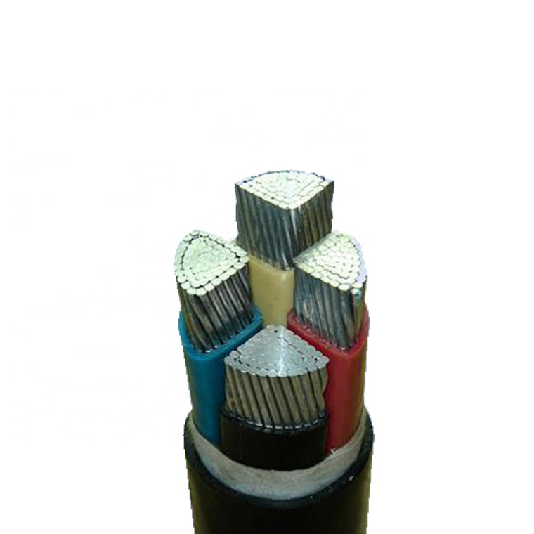 High Quality XLPE 95mm2 4*120mm2 4*240mm2 5*35mm2 5*50mm2 Na2xy Power Cable Na2xy/Na2xby