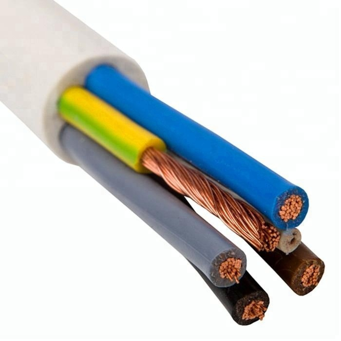 Hot Sale Round Guowang China Electrical Copper Electric Cable Wire with RoHS Rvv