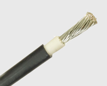 Hot Sale Xlpo 120& Deg; C Guowang China 4mm2 Nb/T42073-2016 Solar Cable 1X6 H1z2z2-K