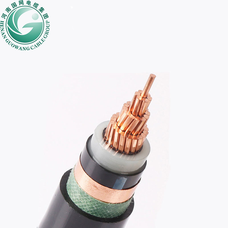 IEC 60502-1 N2xy N2xh N2X2y Cu Core XLPE PVC/PE Non-Armour Insulation Sheath Power Electric Wire Cable