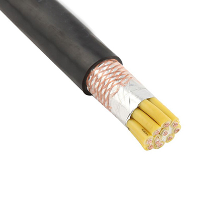 ISO9001, CE, CCC, TUV Single or Multicore Core Heating Shileded Controll Cable
